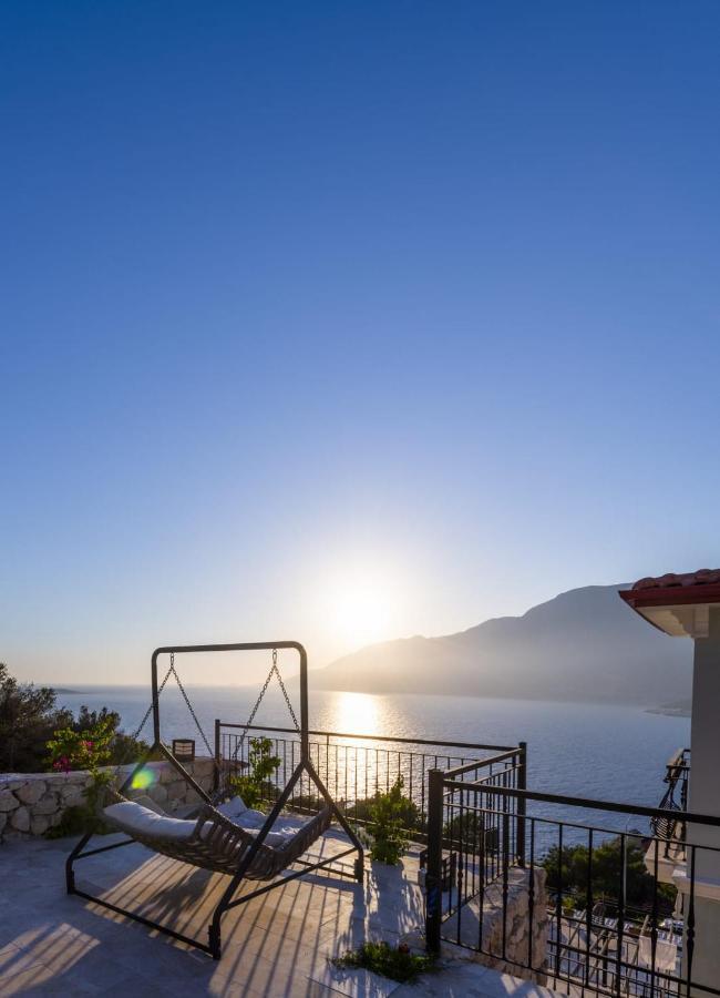 Guemues Yazar Hotel Kaş Exterior foto