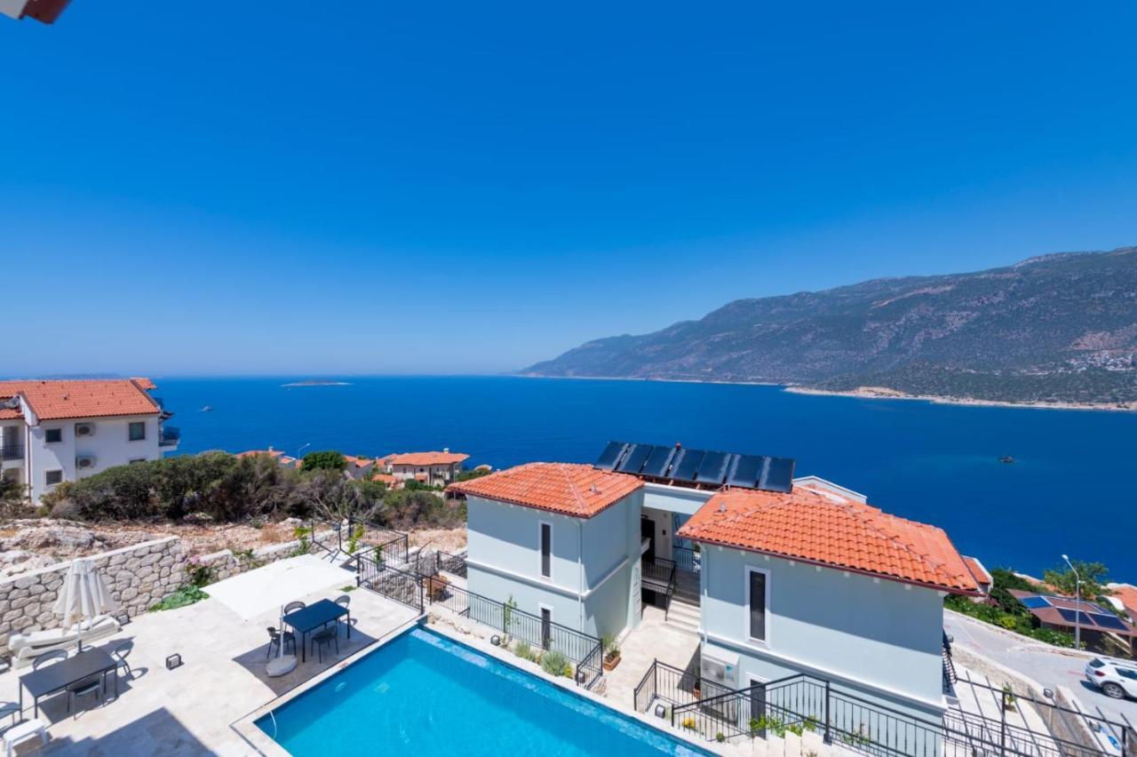 Guemues Yazar Hotel Kaş Exterior foto