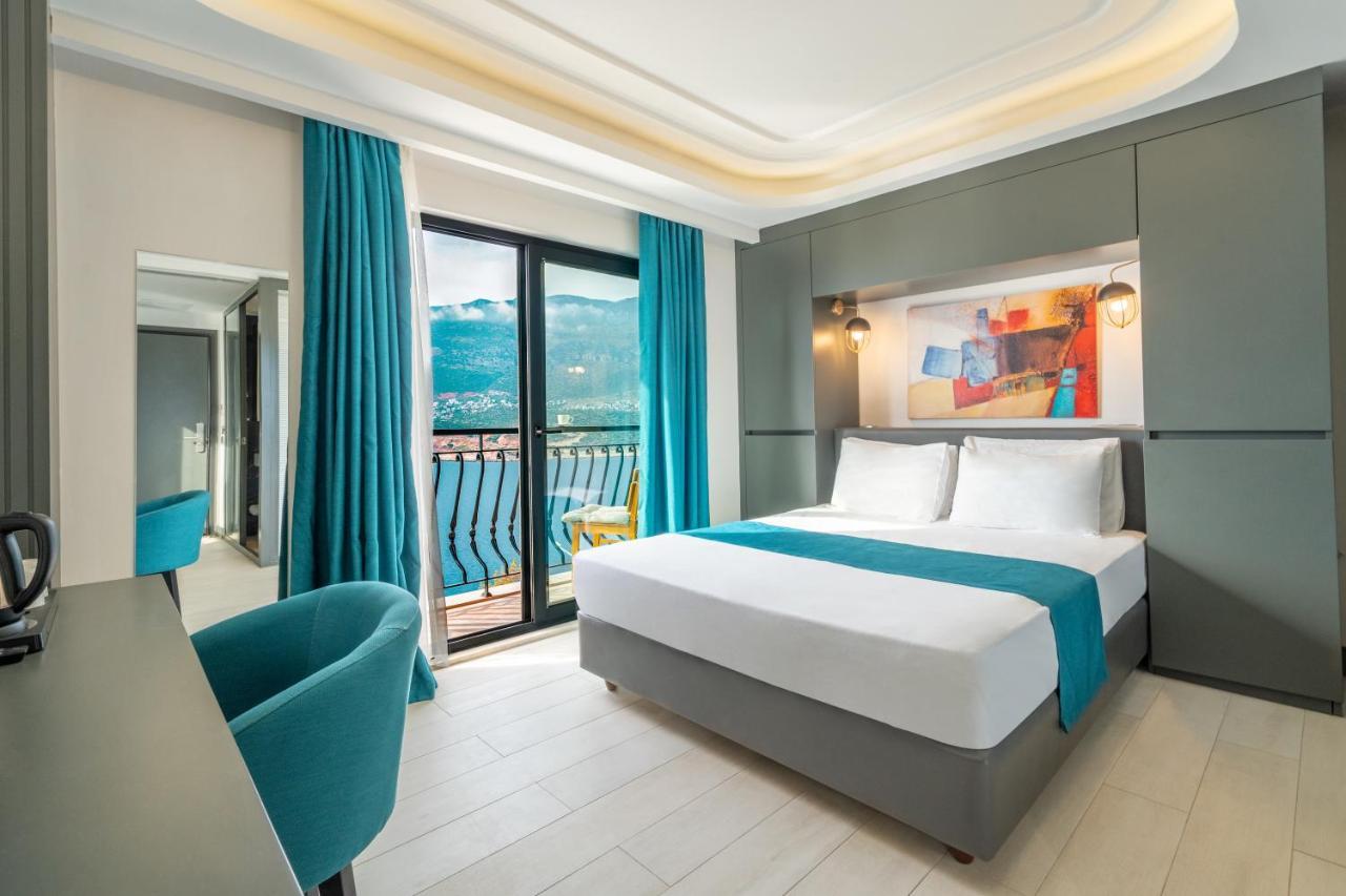 Guemues Yazar Hotel Kaş Exterior foto