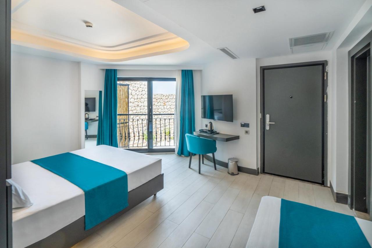 Guemues Yazar Hotel Kaş Exterior foto