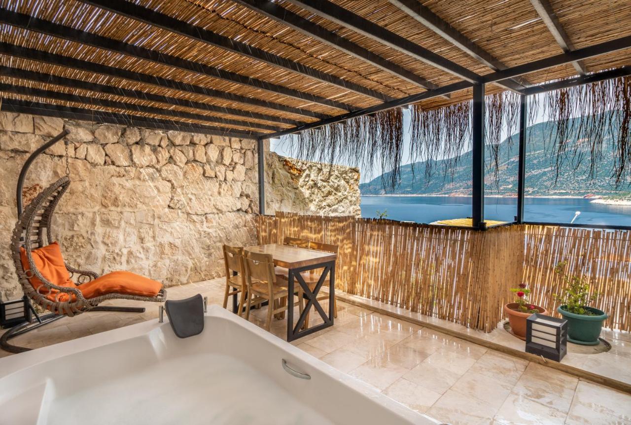 Guemues Yazar Hotel Kaş Exterior foto