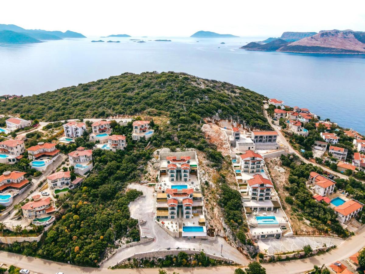 Guemues Yazar Hotel Kaş Exterior foto