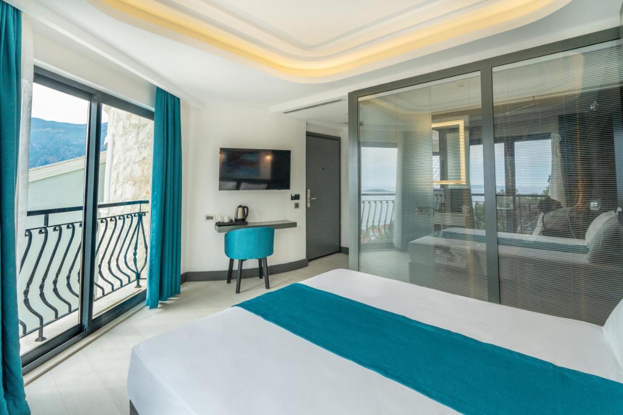 Guemues Yazar Hotel Kaş Exterior foto
