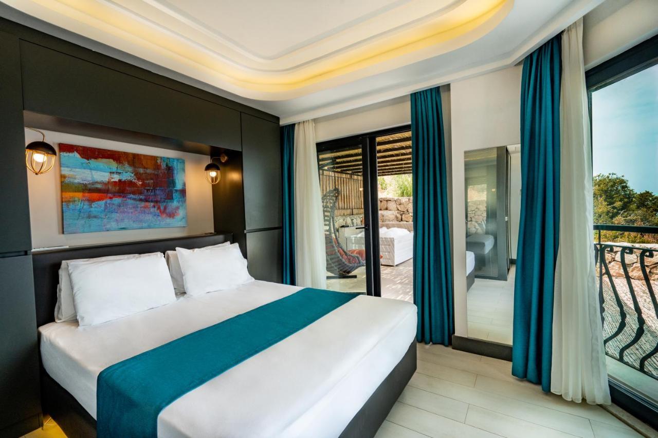 Guemues Yazar Hotel Kaş Habitación foto