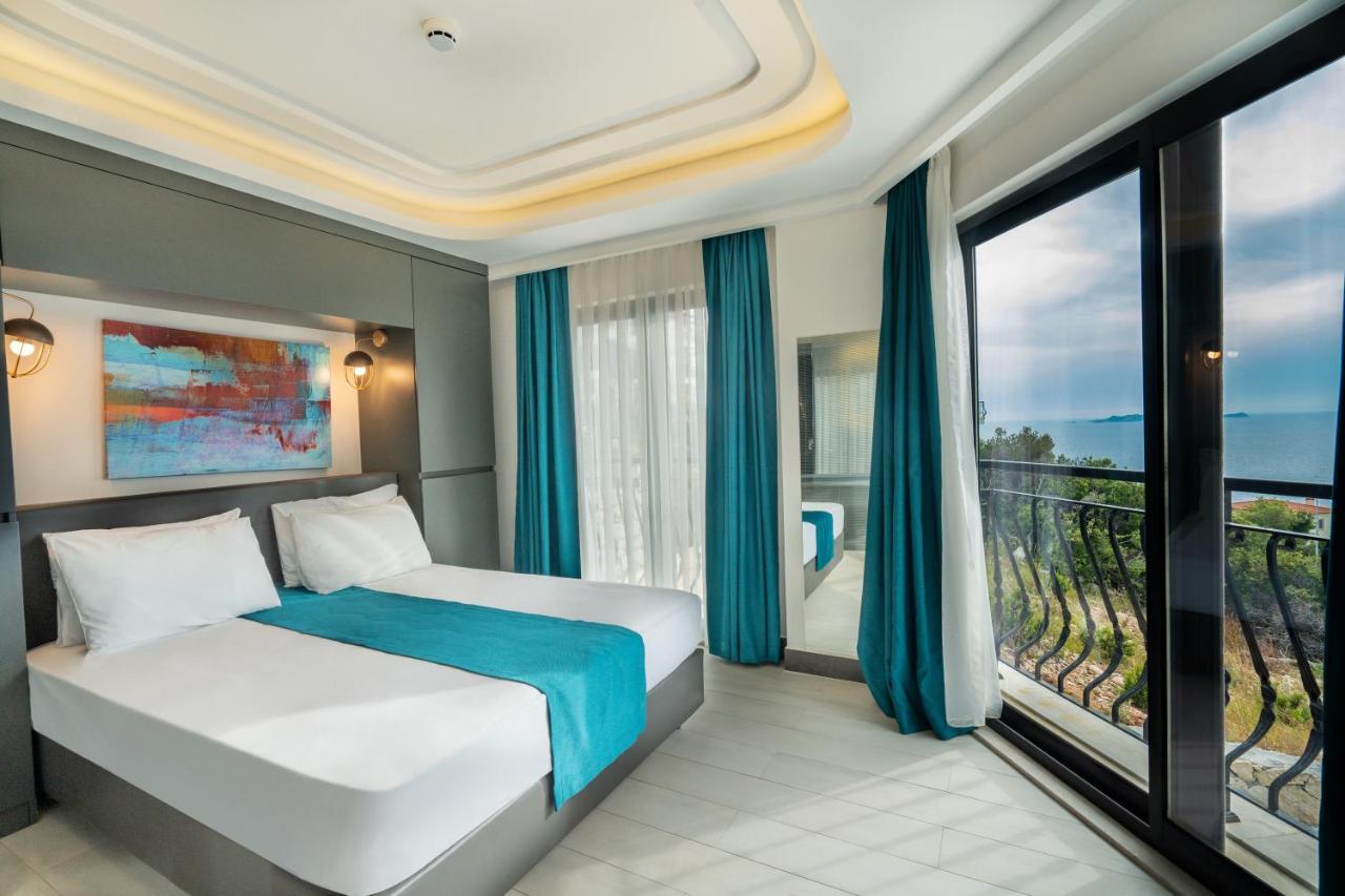 Guemues Yazar Hotel Kaş Exterior foto