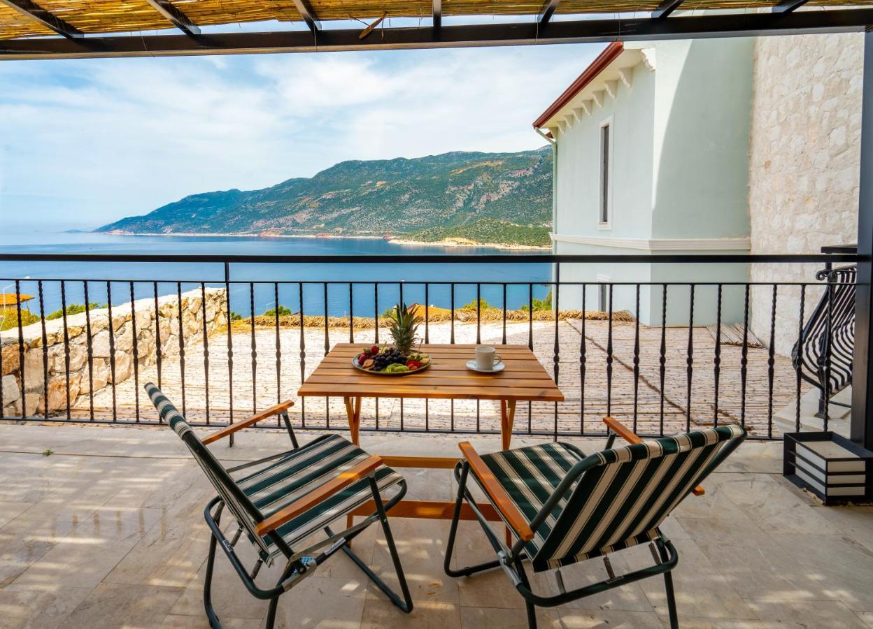 Guemues Yazar Hotel Kaş Exterior foto