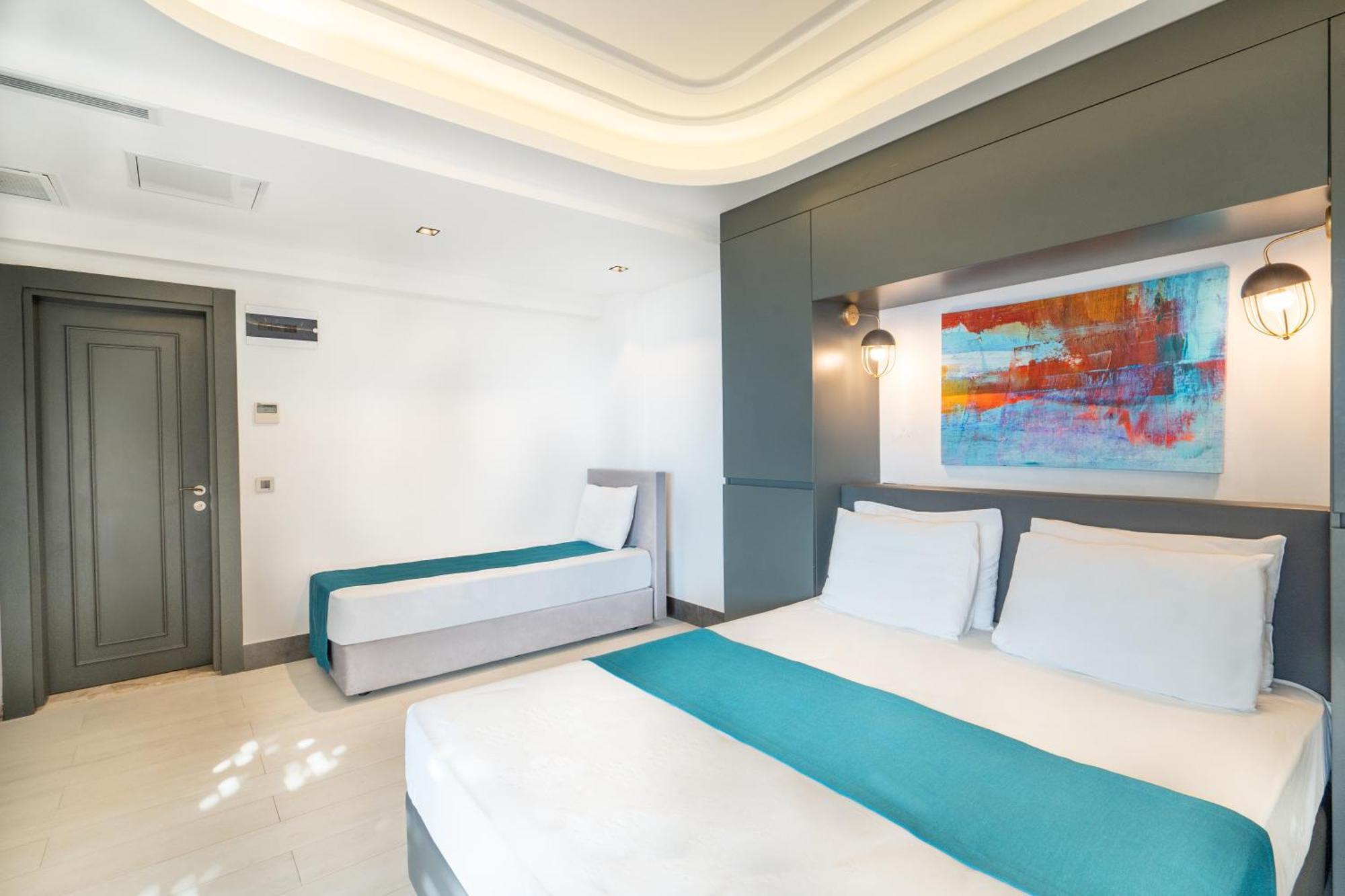 Guemues Yazar Hotel Kaş Habitación foto