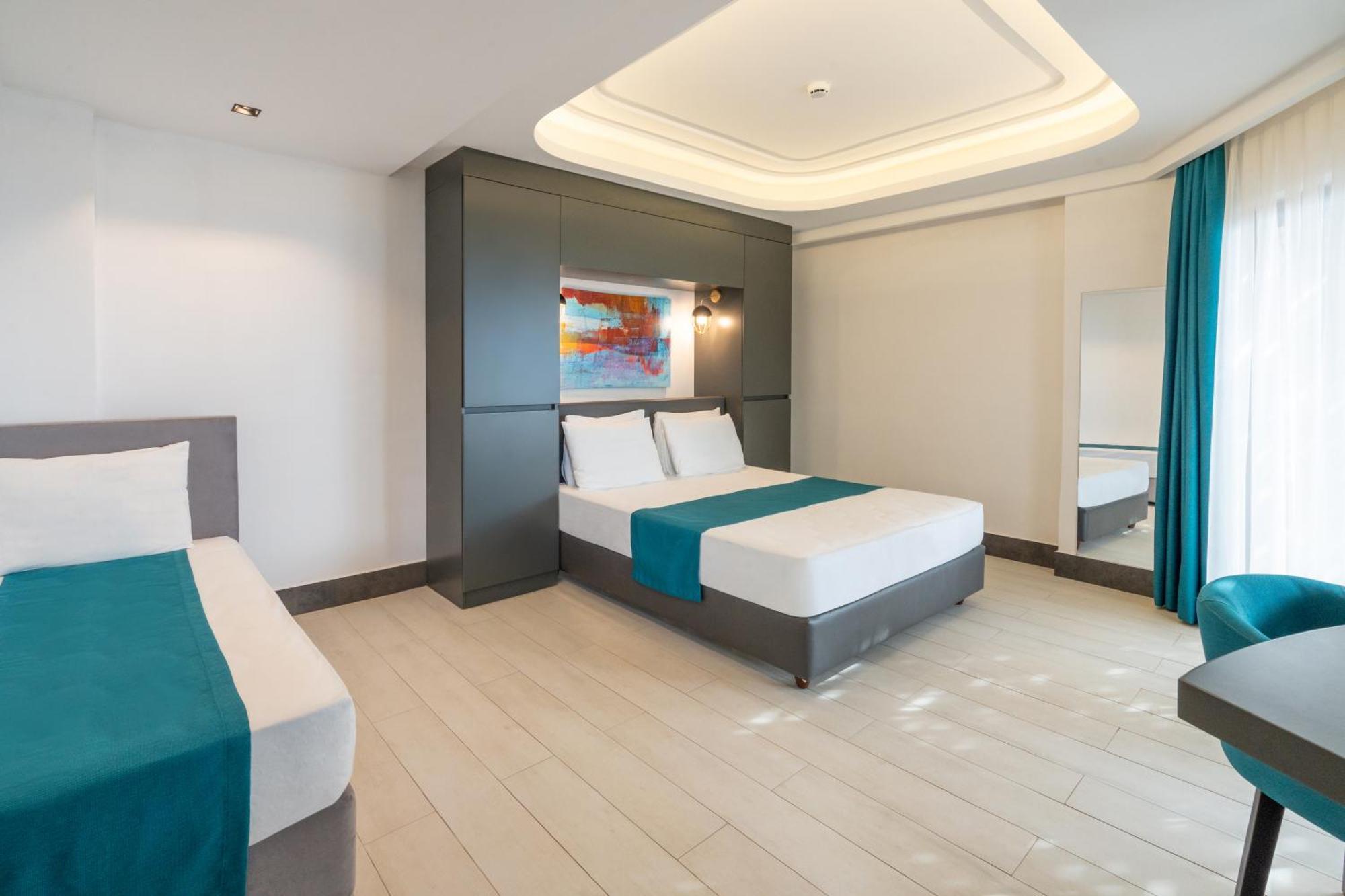 Guemues Yazar Hotel Kaş Habitación foto