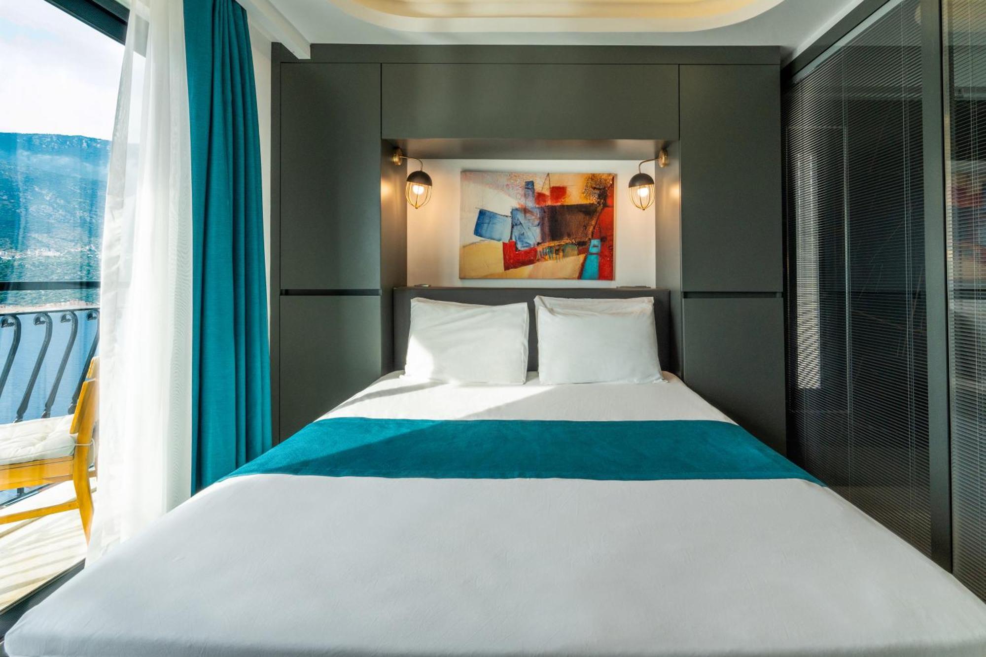 Guemues Yazar Hotel Kaş Habitación foto