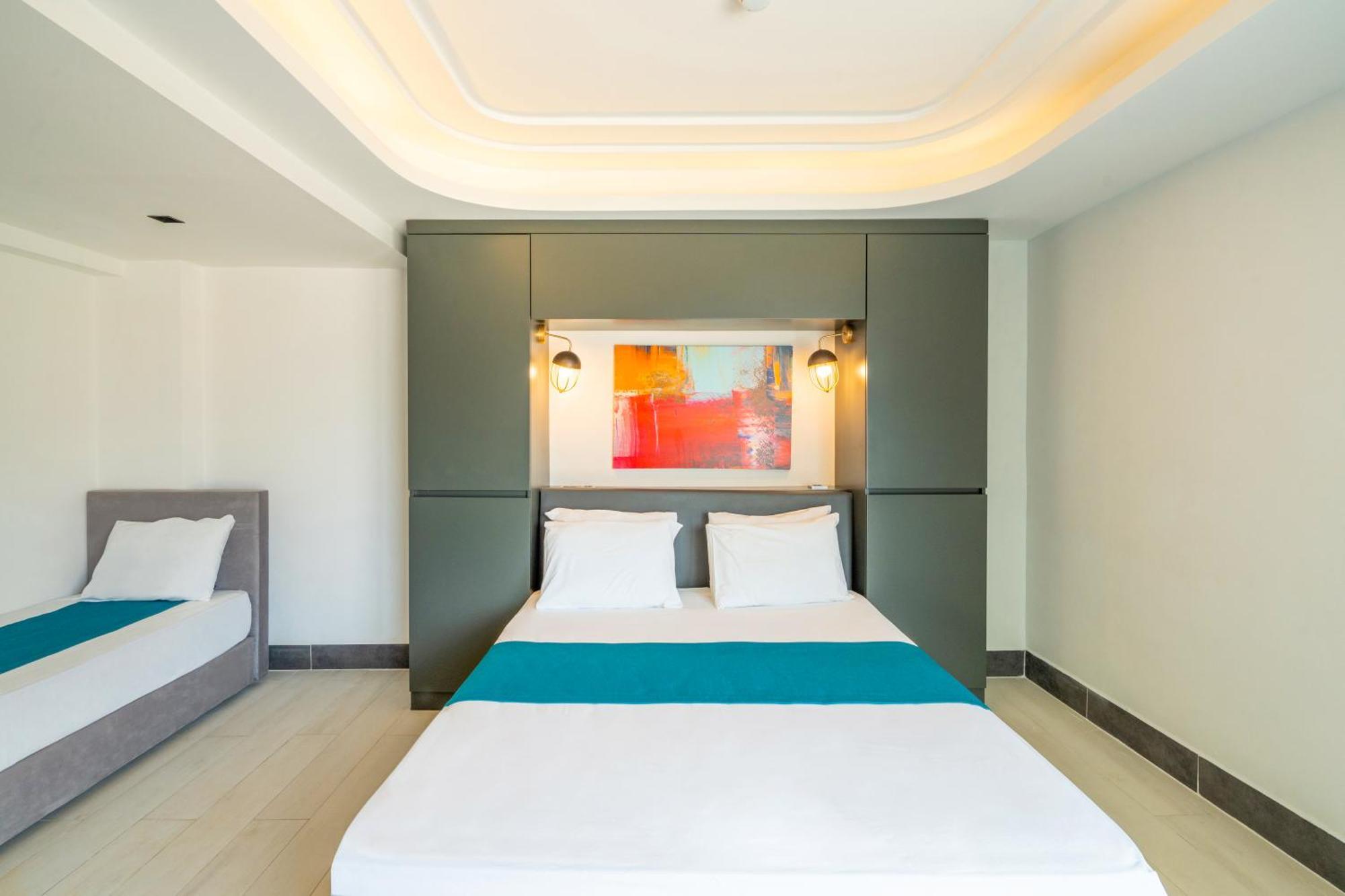 Guemues Yazar Hotel Kaş Habitación foto