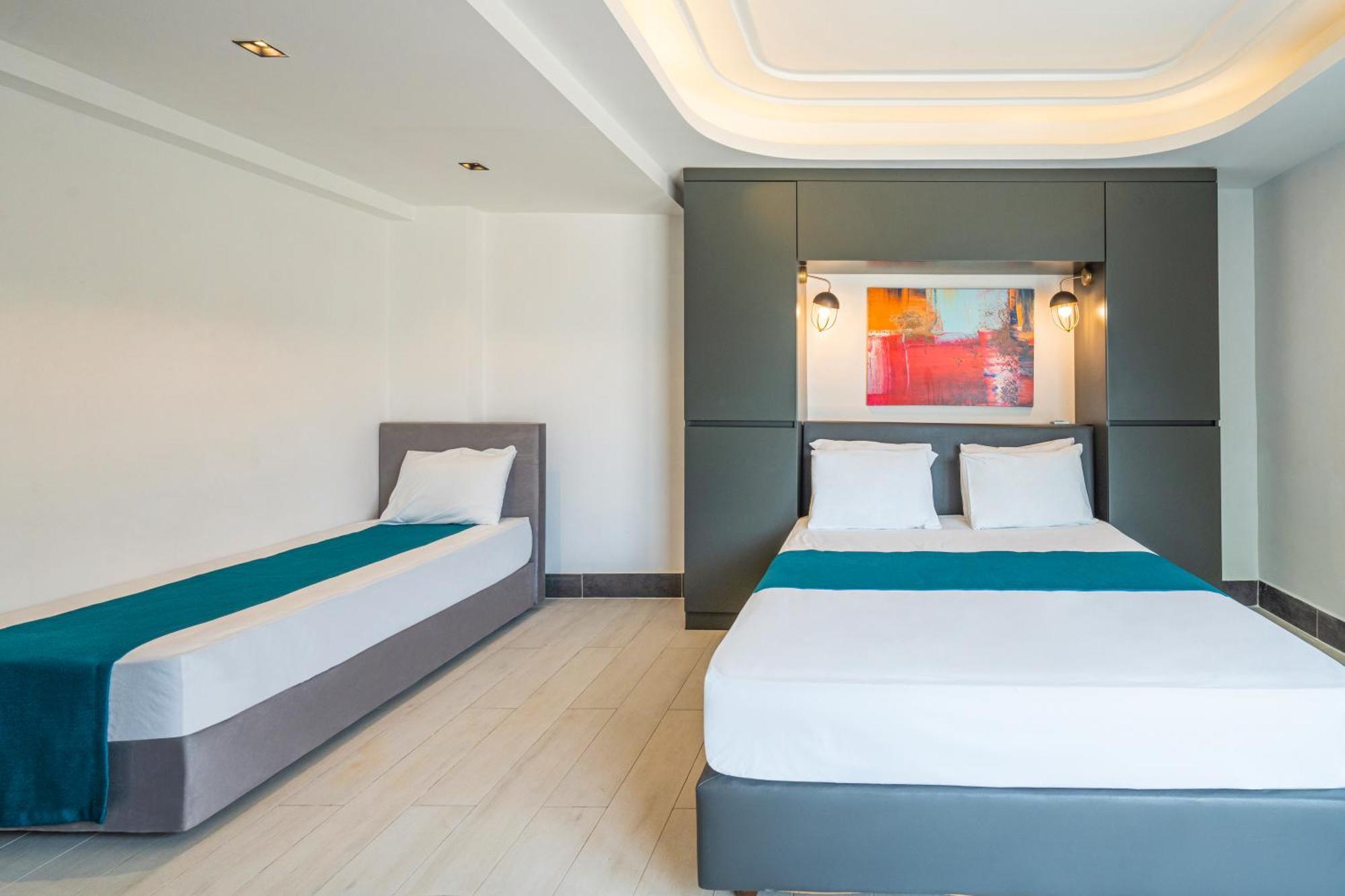 Guemues Yazar Hotel Kaş Habitación foto