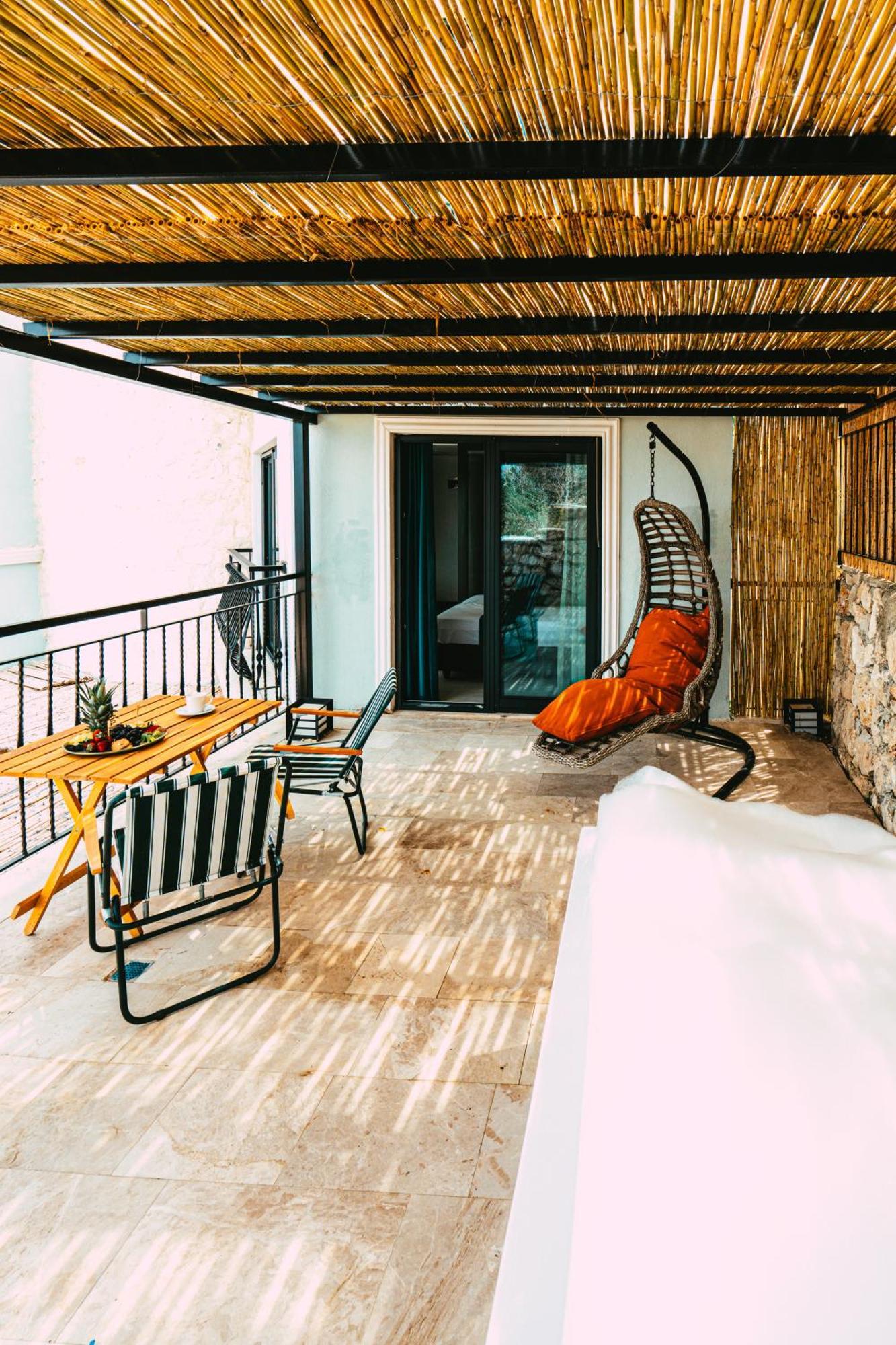 Guemues Yazar Hotel Kaş Habitación foto