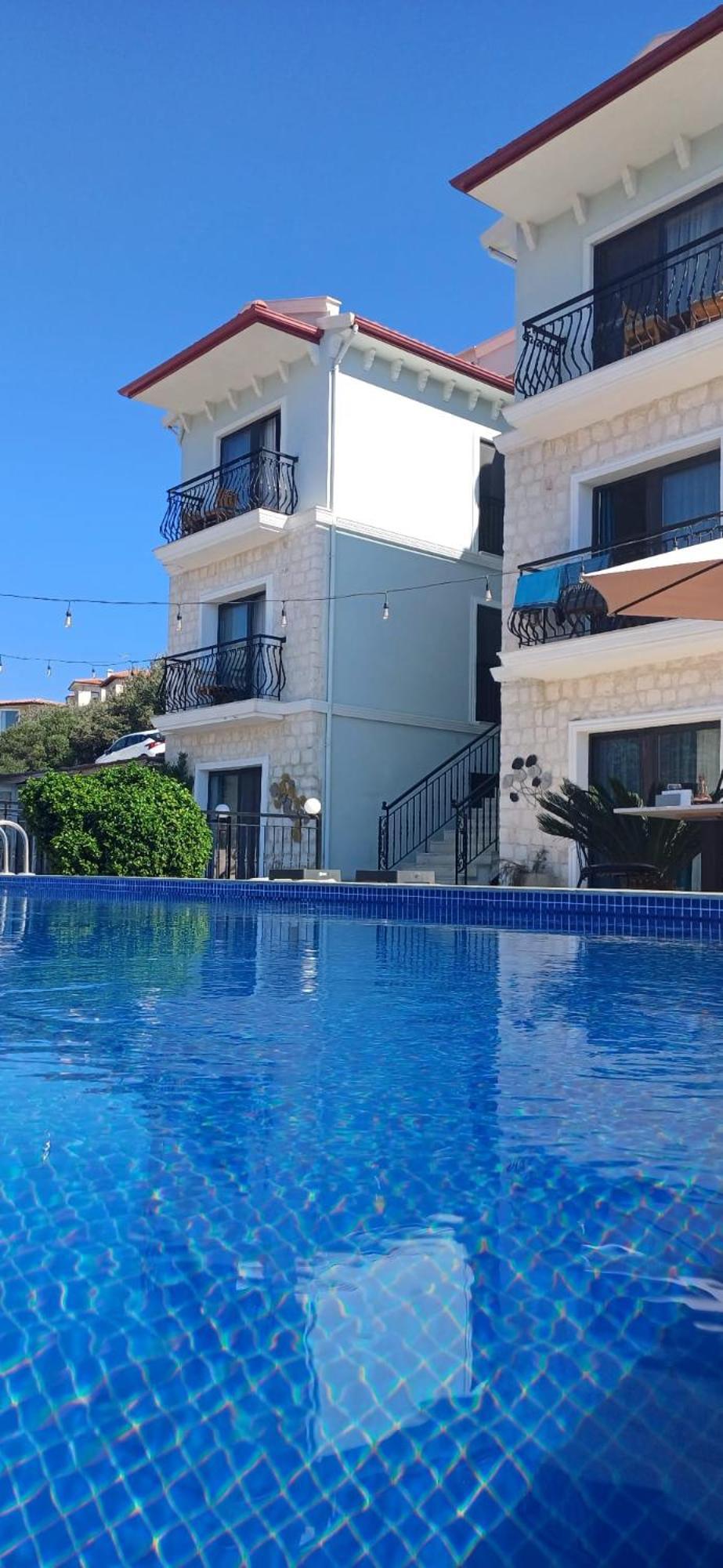 Guemues Yazar Hotel Kaş Exterior foto
