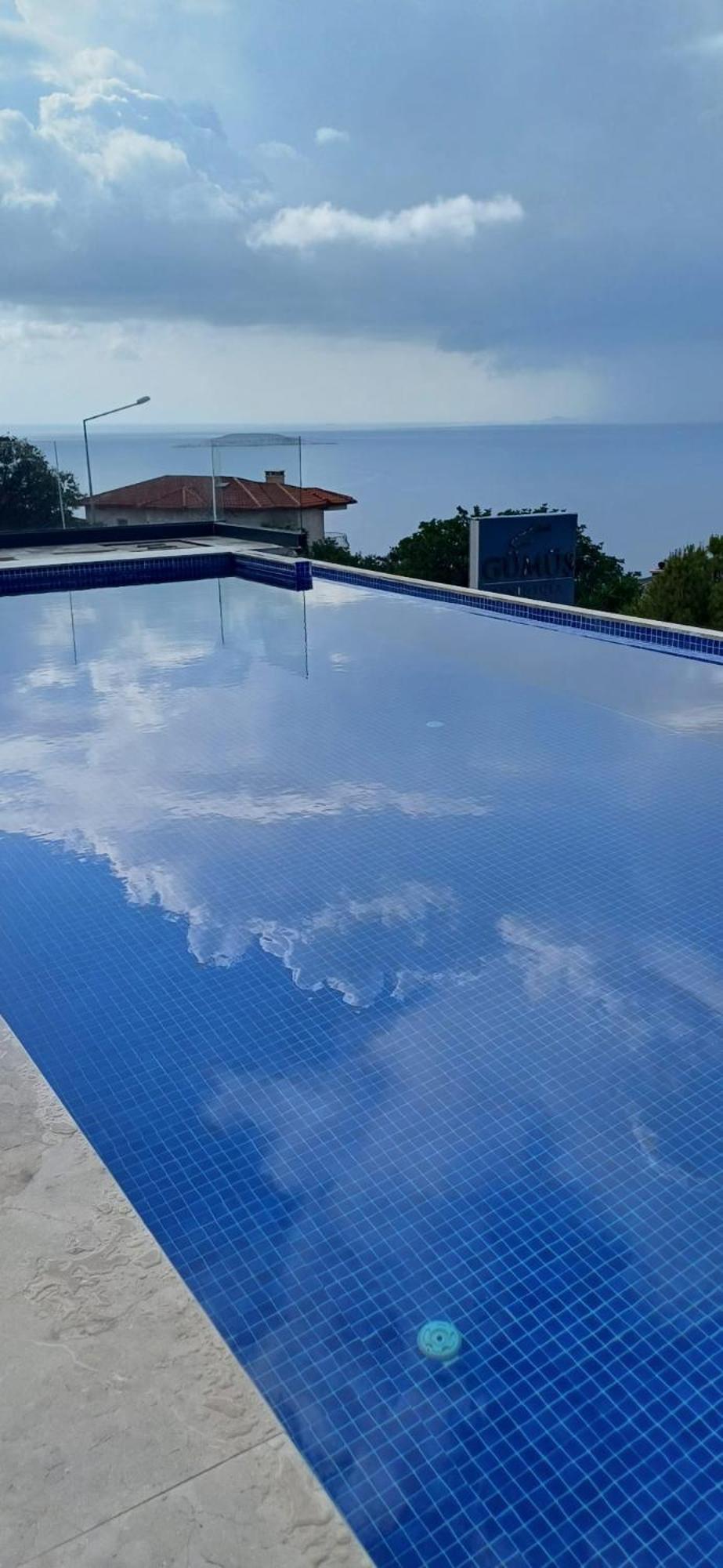 Guemues Yazar Hotel Kaş Exterior foto